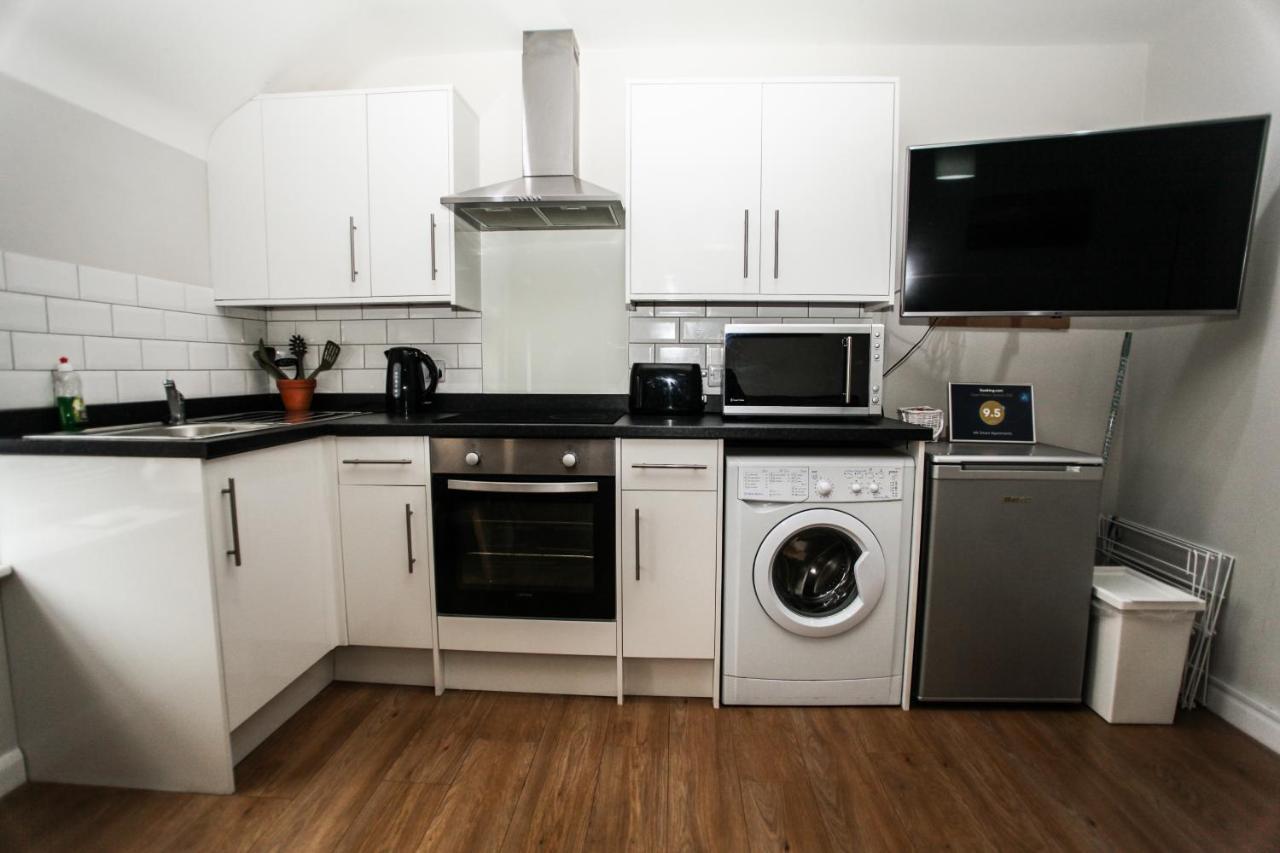 4A Smart Apartments Newark upon Trent エクステリア 写真